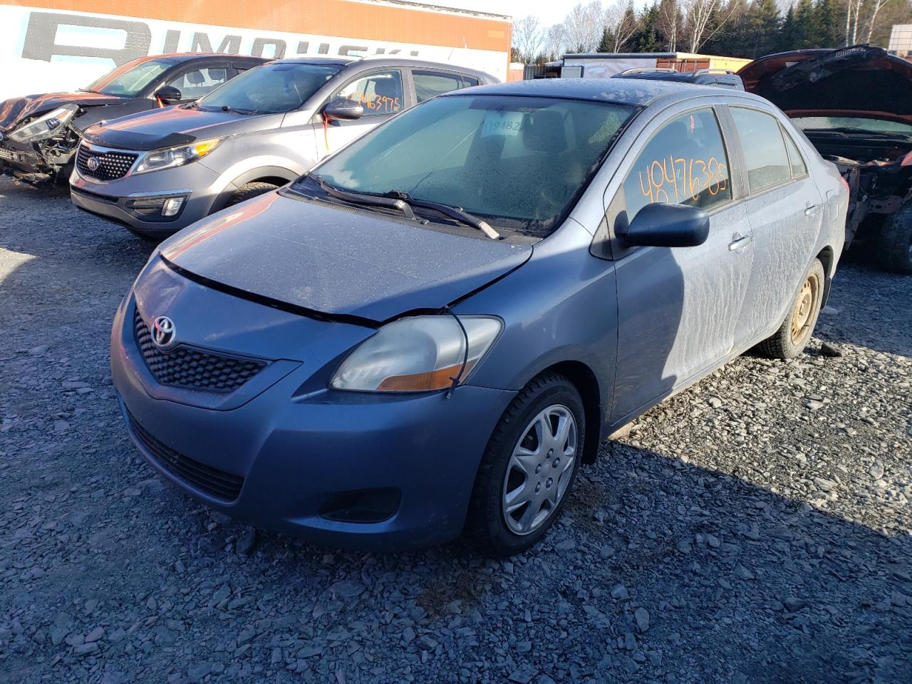 TOYOTA YARIS 2009