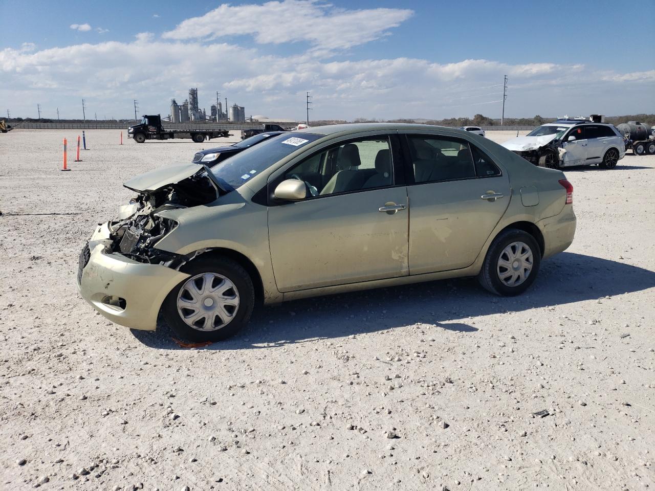 TOYOTA YARIS 2008