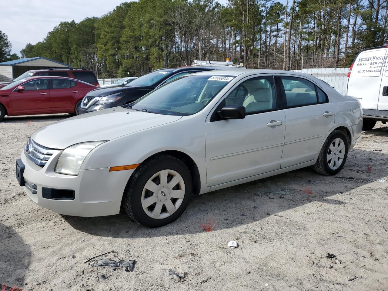 FORD FUSION S 2008