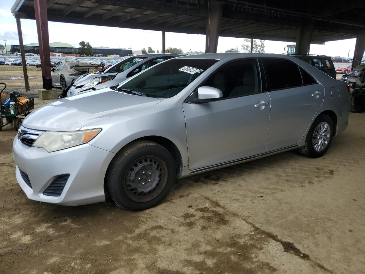 TOYOTA CAMRY BASE 2012