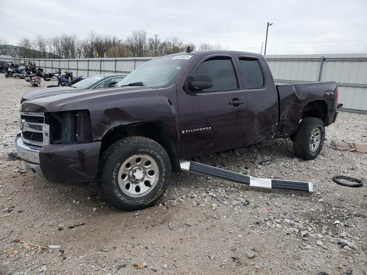 CHEVROLET SILVERADO 2008