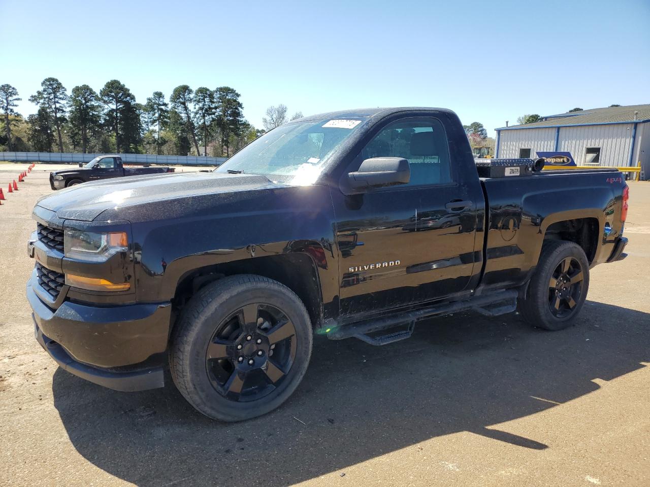 CHEVROLET SILVERADO 2018