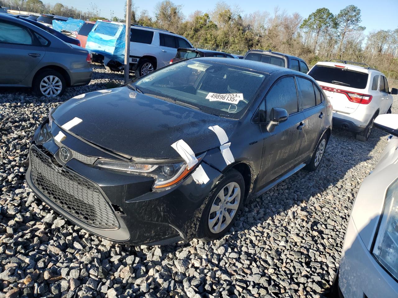 TOYOTA COROLLA LE 2022