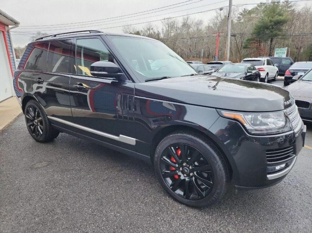 LAND ROVER RANGE ROVE 2015