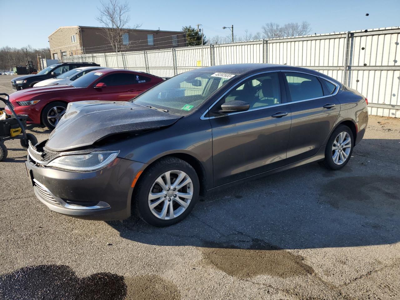 CHRYSLER 200 LIMITE 2016