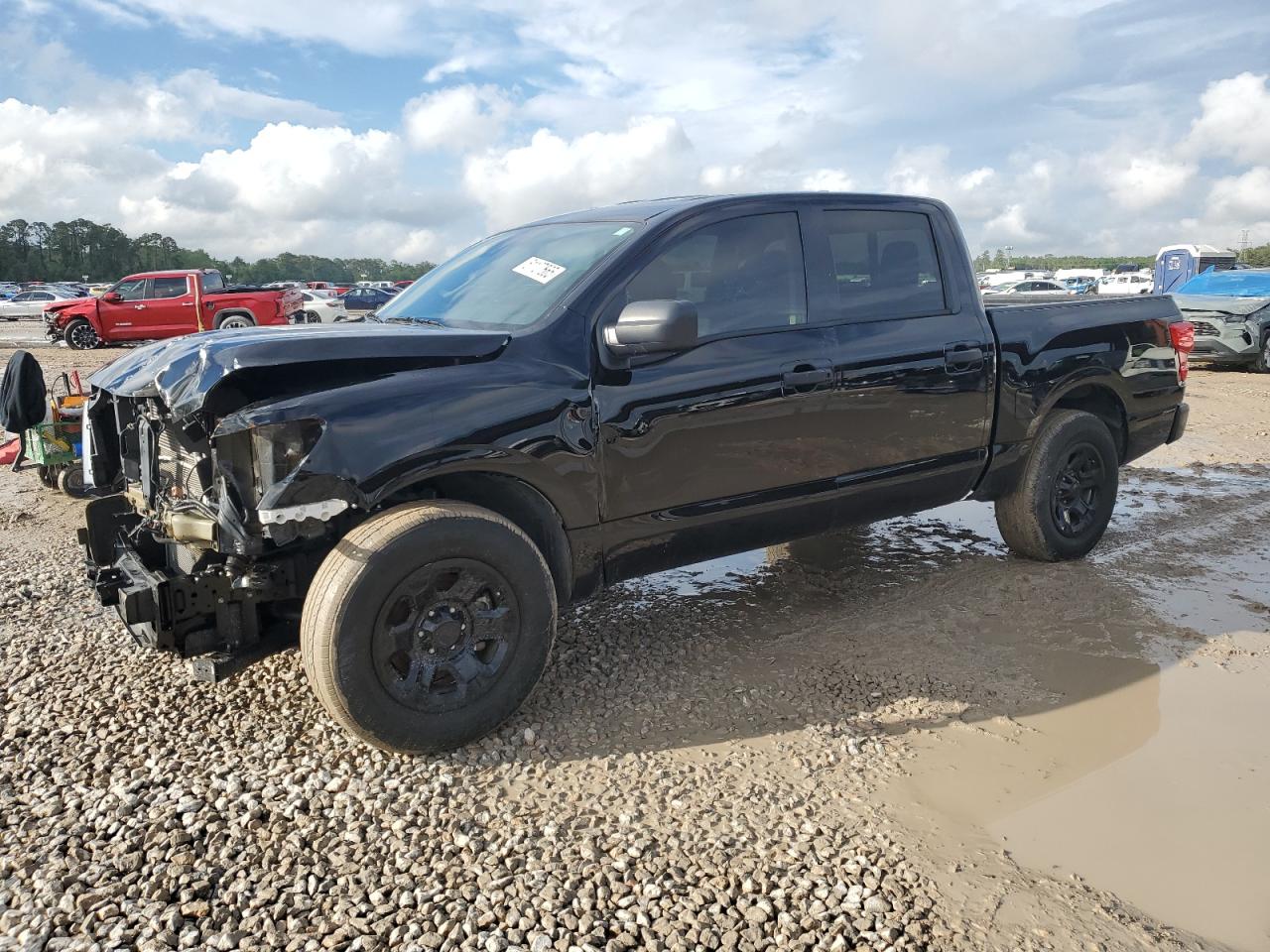 NISSAN TITAN S 2023