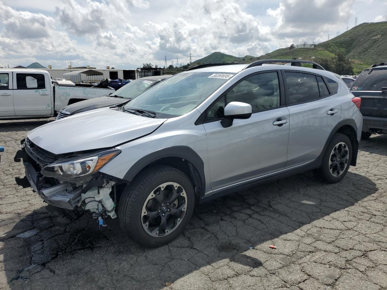 SUBARU CROSSTREK 2022
