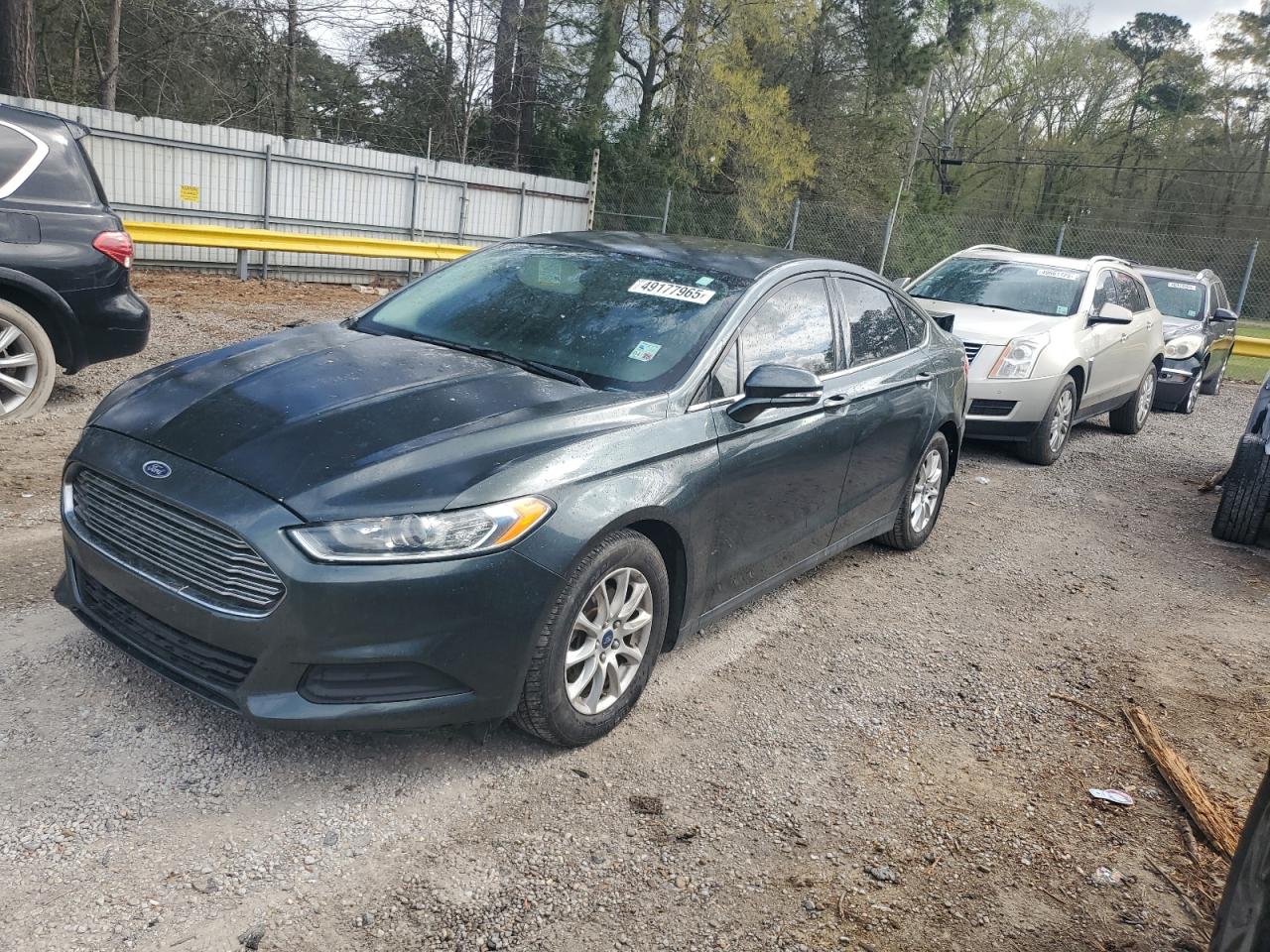 FORD FUSION S 2015