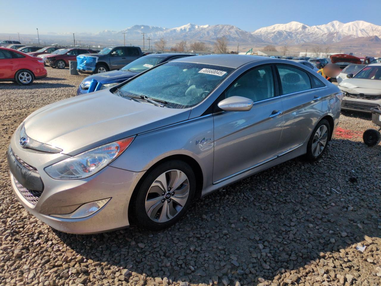 HYUNDAI SONATA HYB 2013