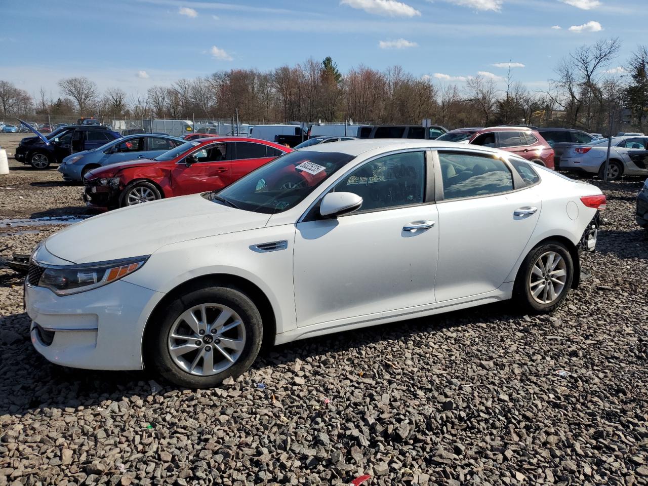 KIA OPTIMA LX 2016