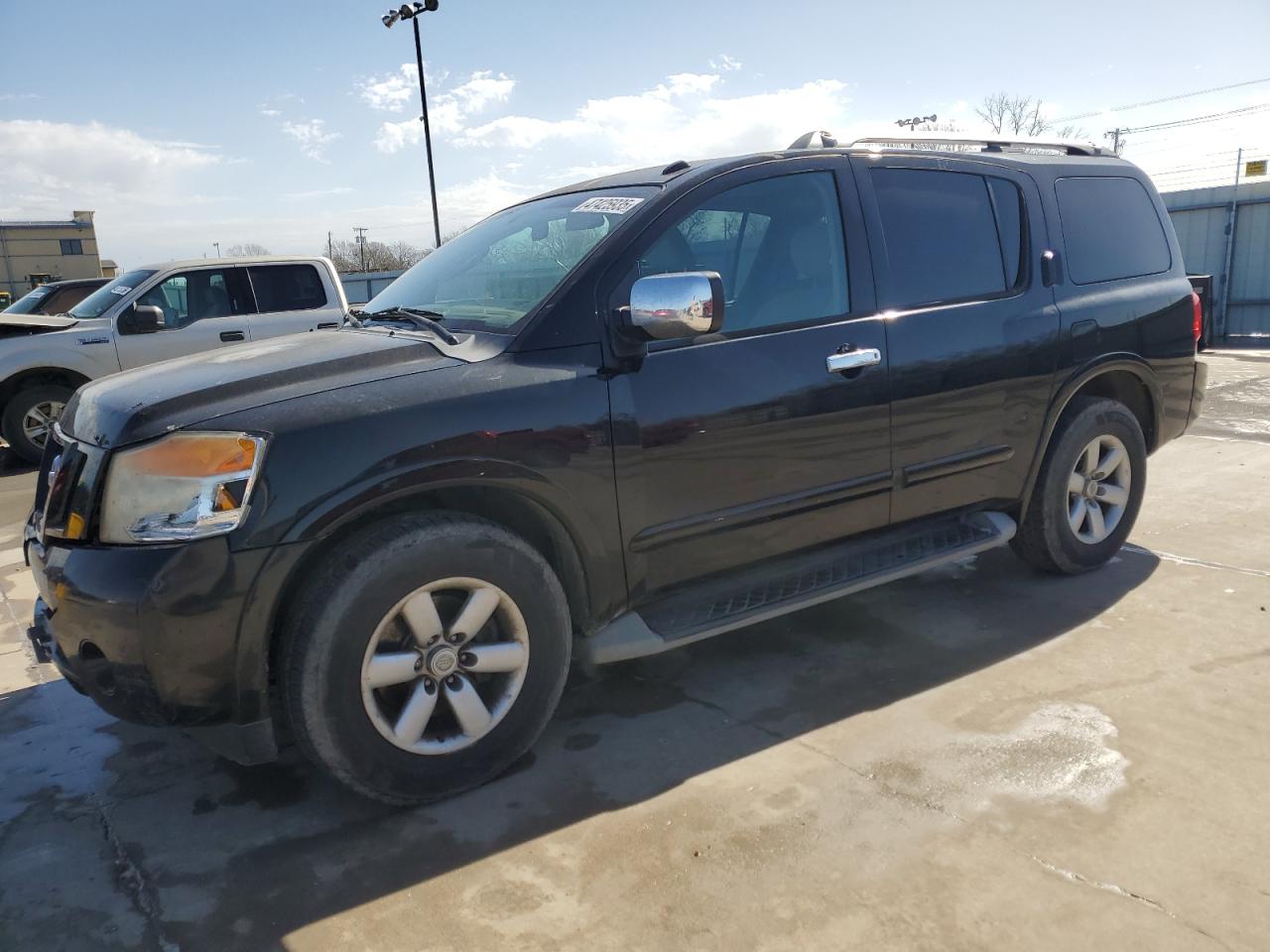 NISSAN ARMADA SV 2011