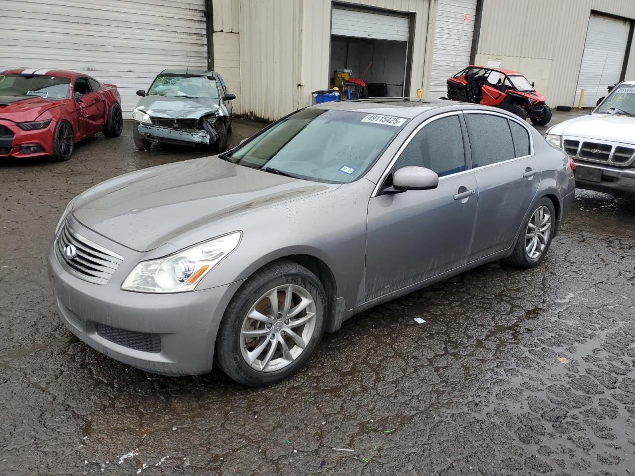 INFINITI G35 2007