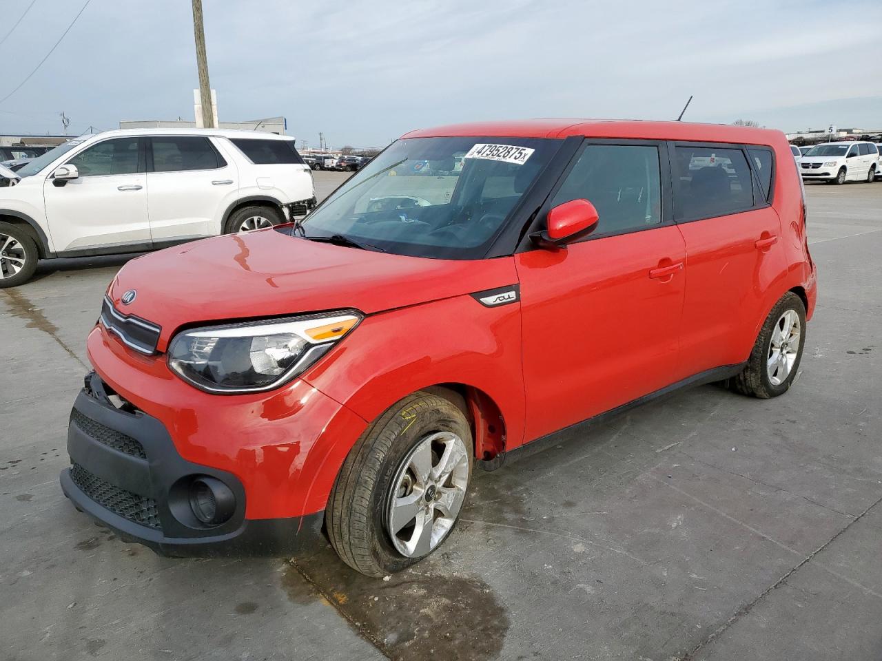 KIA SOUL 2019