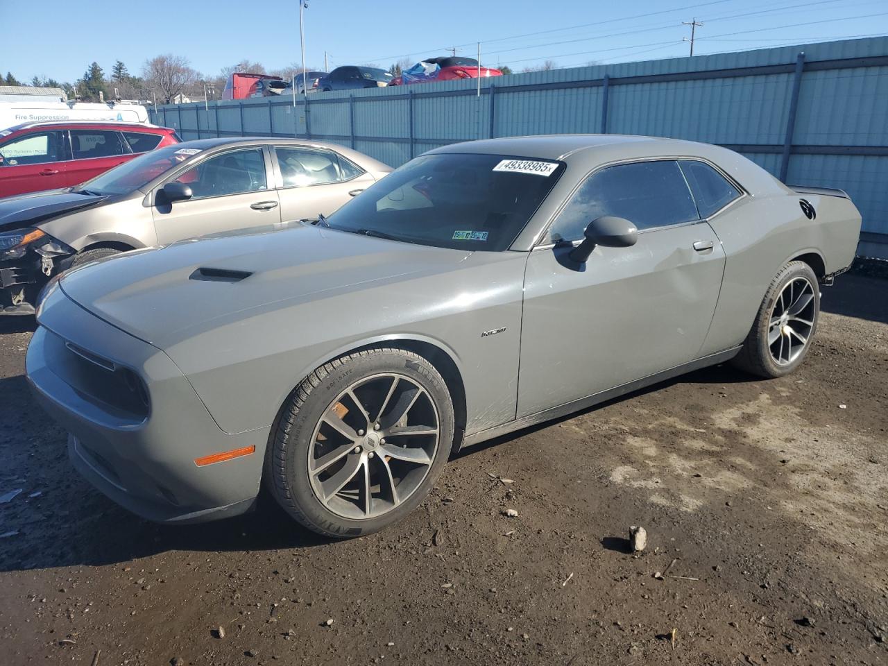 DODGE CHALLENGER 2018
