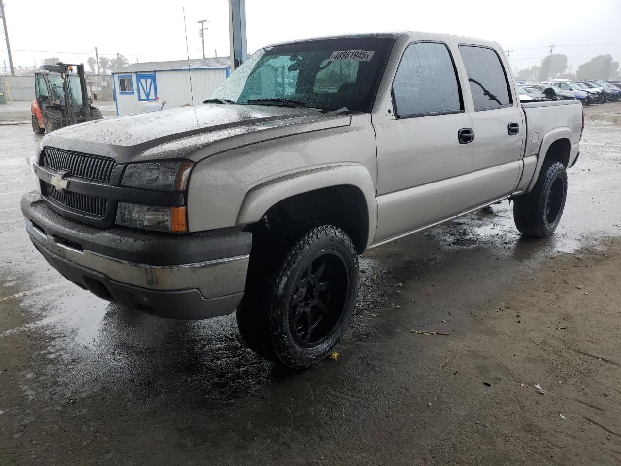 CHEVROLET SILVERADO 2005