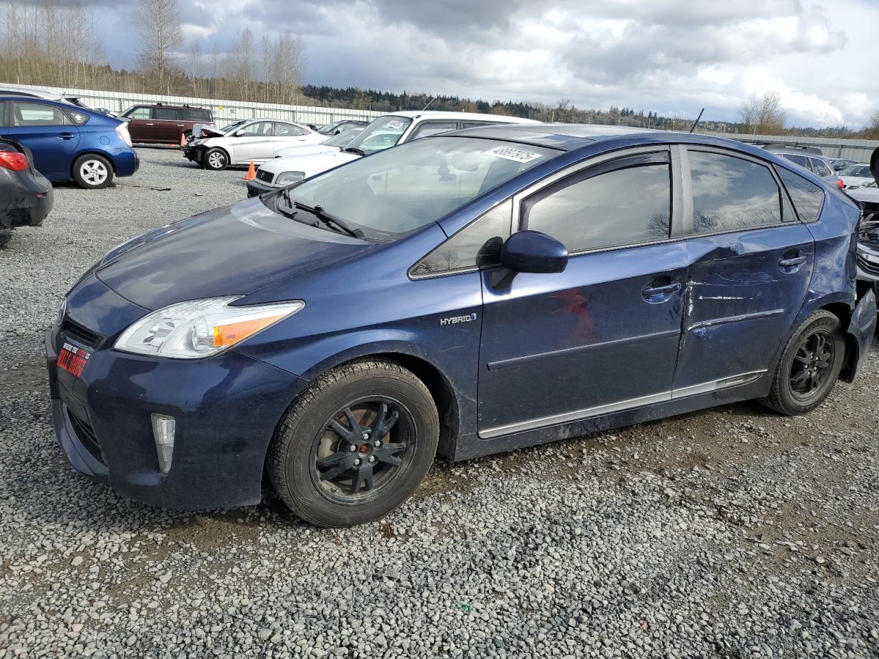 TOYOTA PRIUS 2015