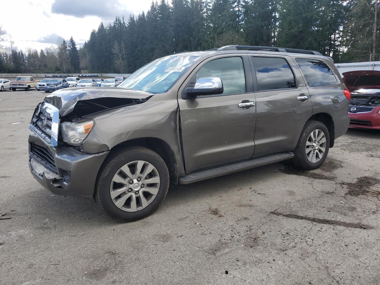 TOYOTA SEQUOIA LI 2014