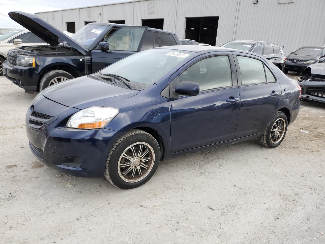 TOYOTA YARIS 2008