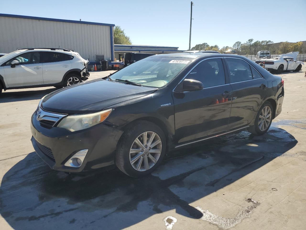 TOYOTA CAMRY HYBR 2012