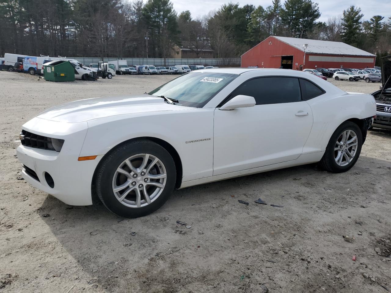 CHEVROLET CAMARO LT 2013