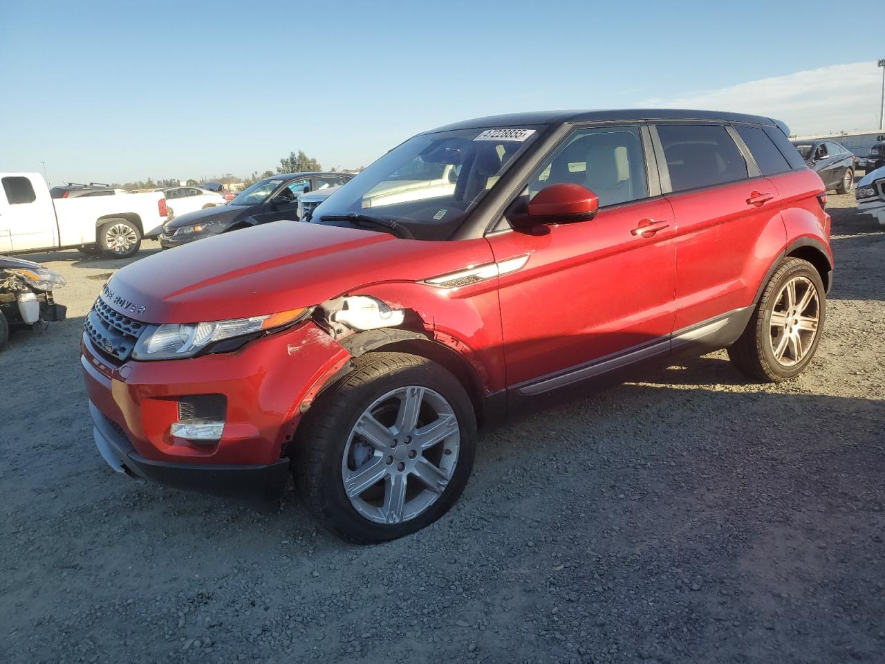 LAND ROVER RANGE ROVE 2014