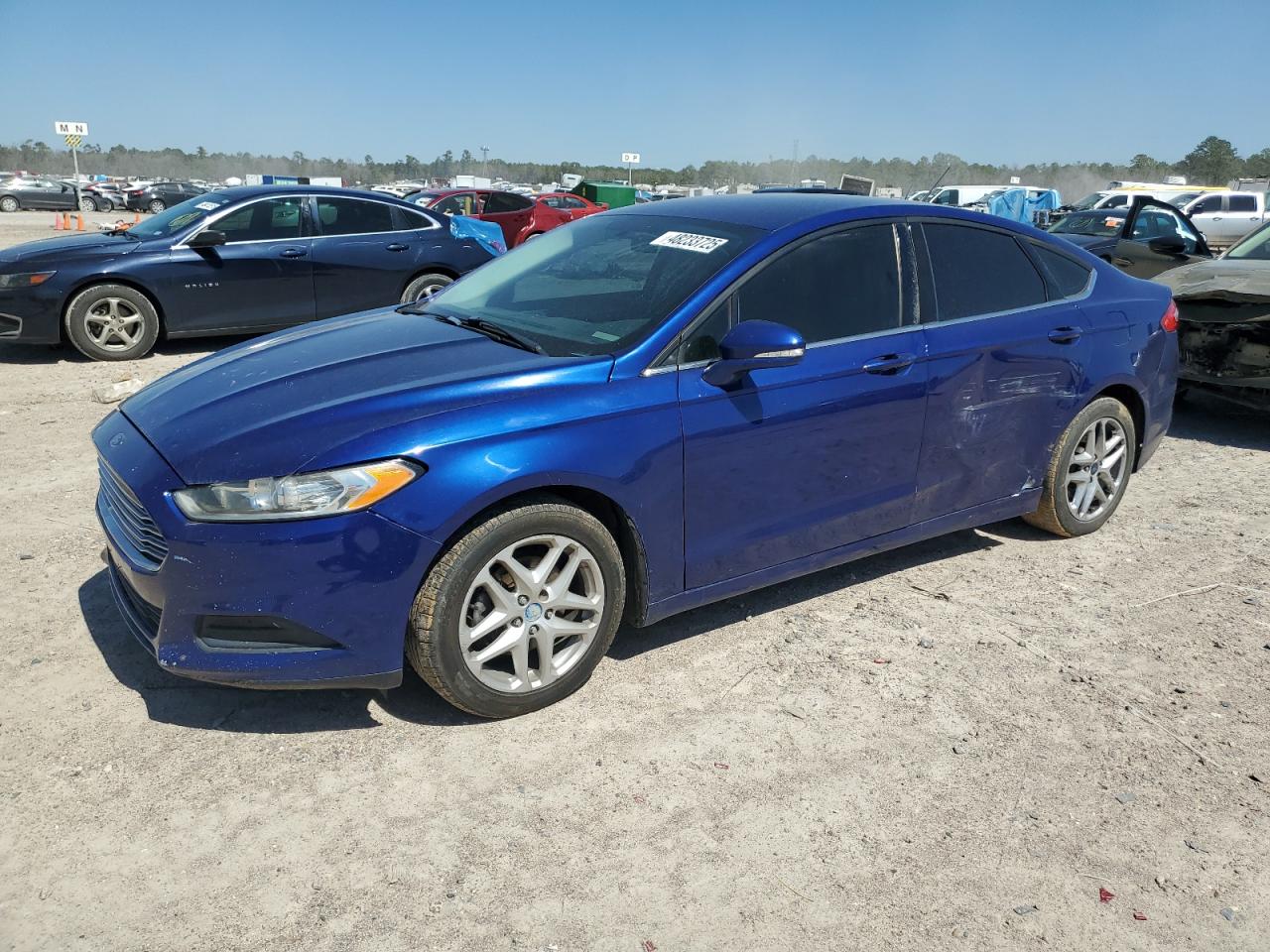 FORD FUSION SE 2014