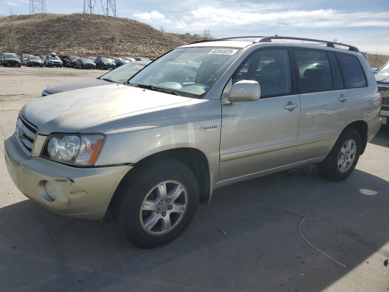 TOYOTA HIGHLANDER 2003