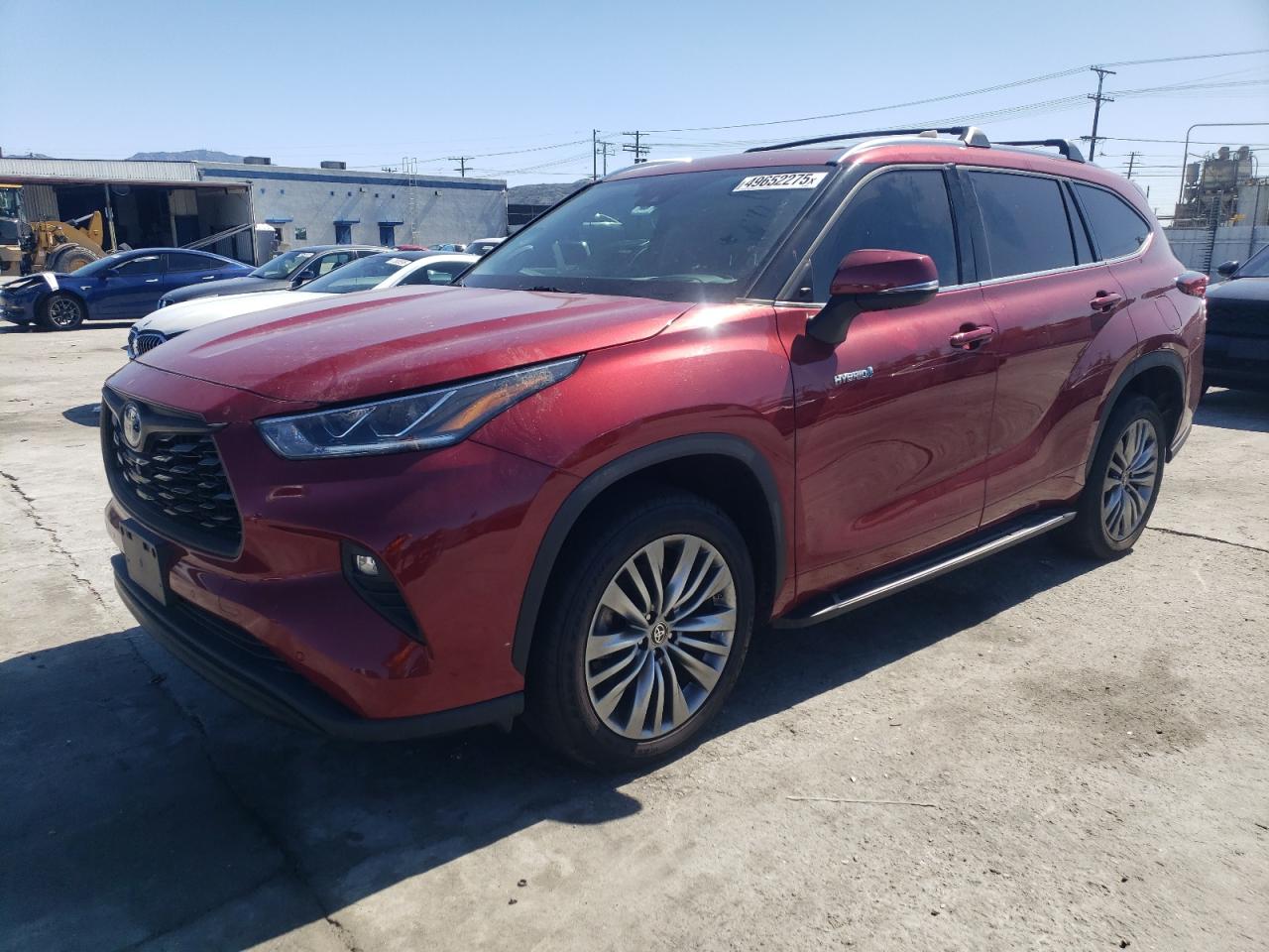 TOYOTA HIGHLANDER 2021