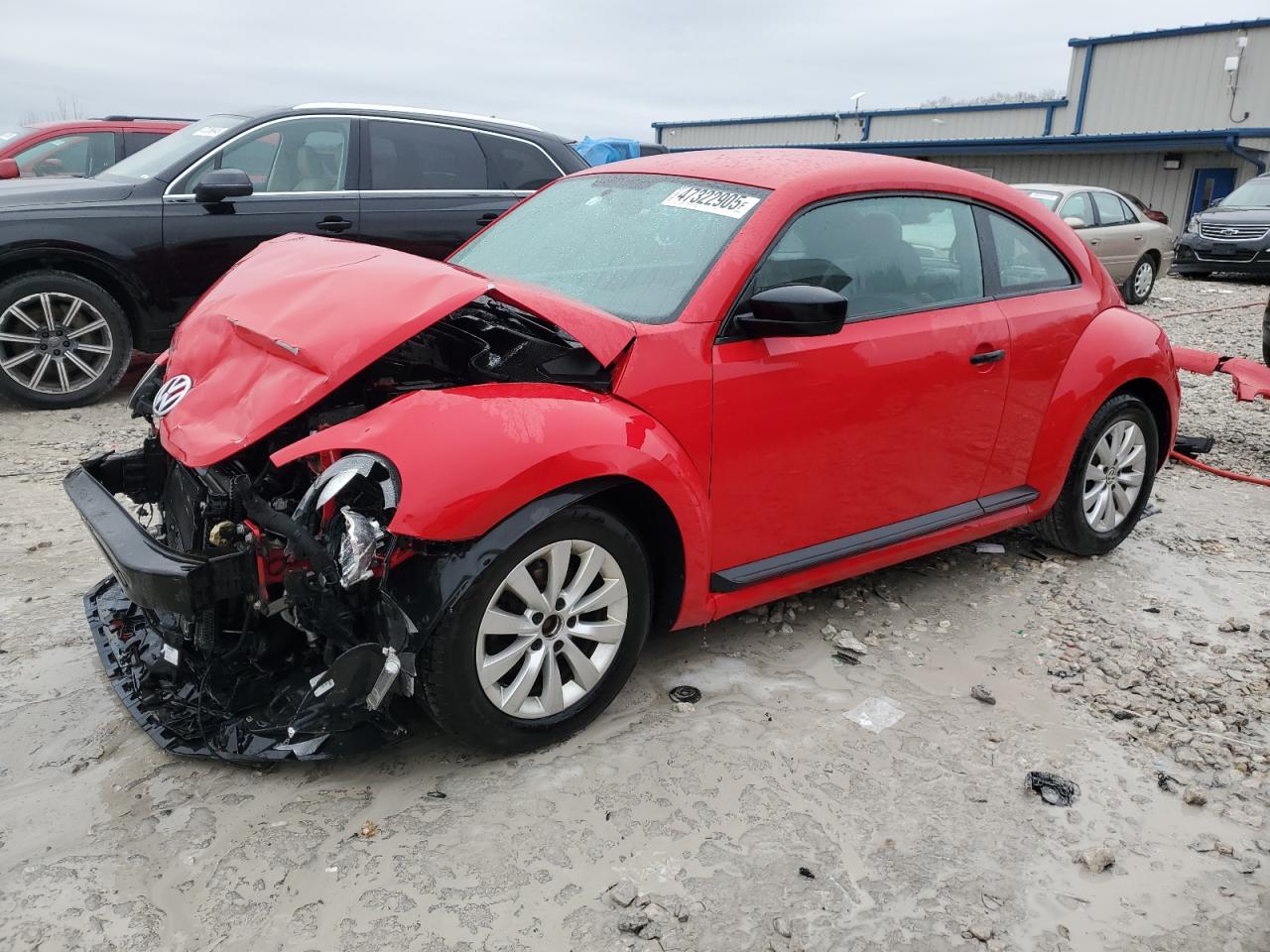 VOLKSWAGEN BEETLE 1.8 2015