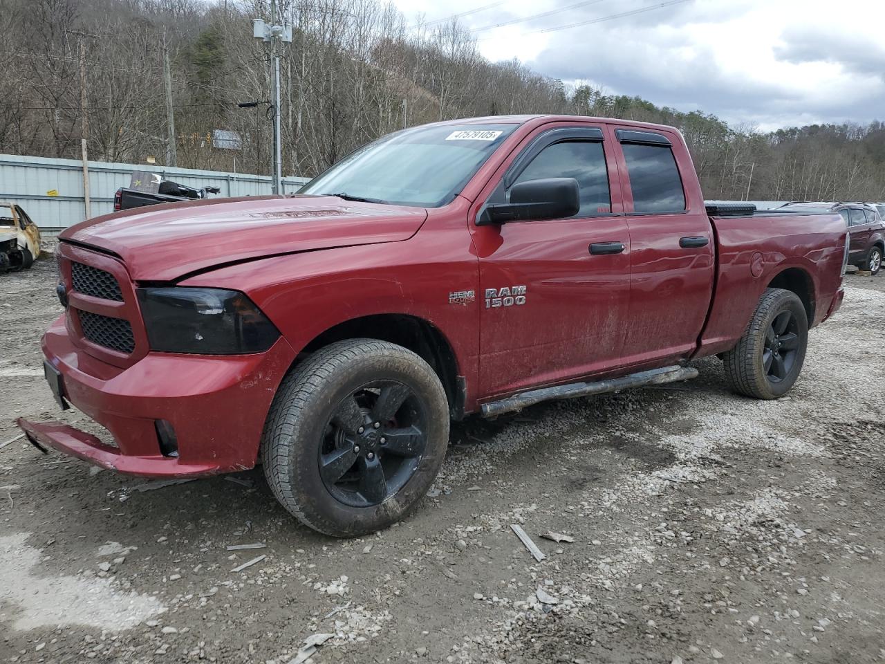 RAM 1500 ST 2014