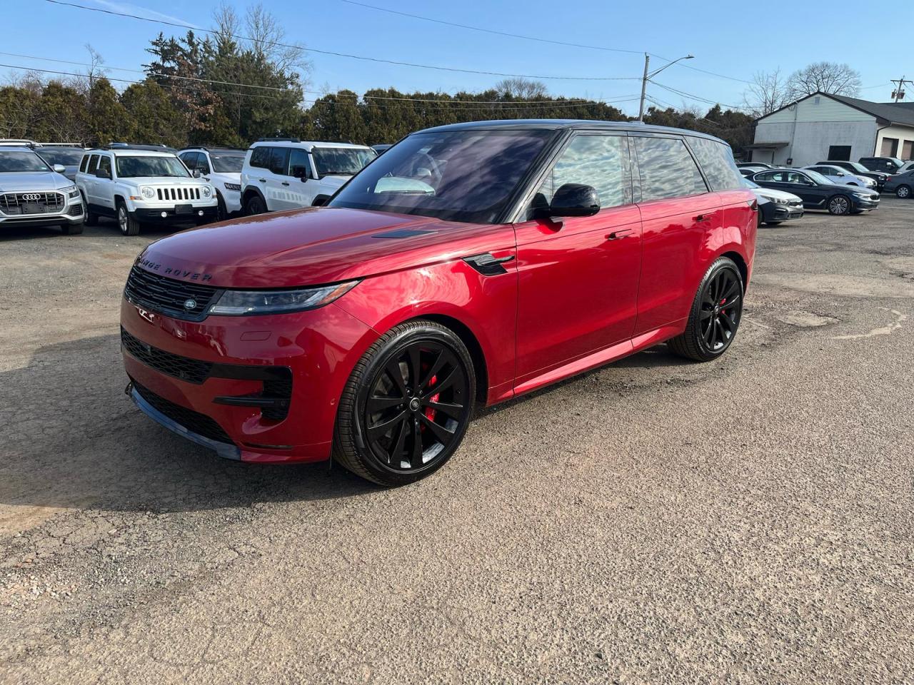 LAND ROVER RANGE ROVE 2023