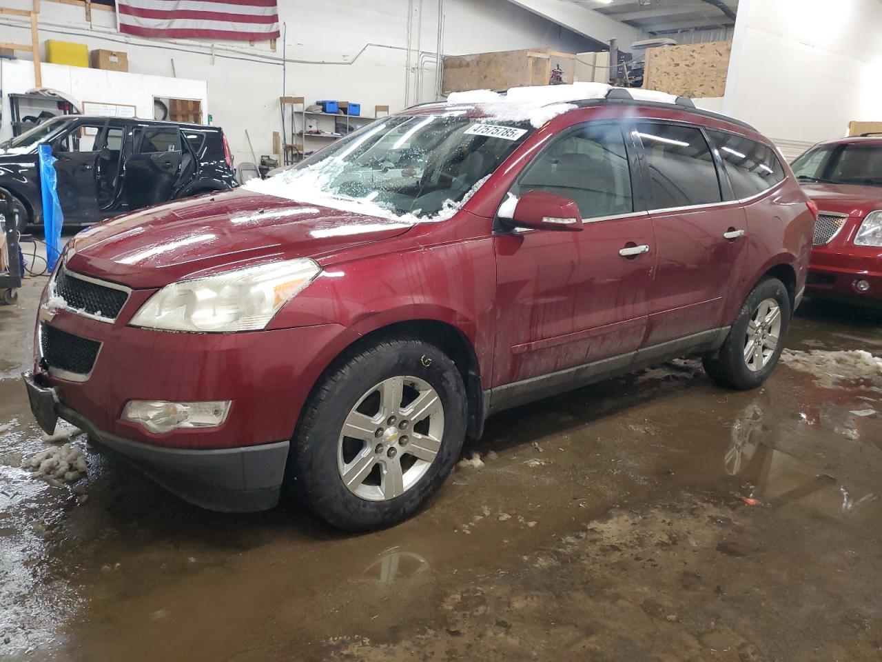 CHEVROLET TRAVERSE L 2010