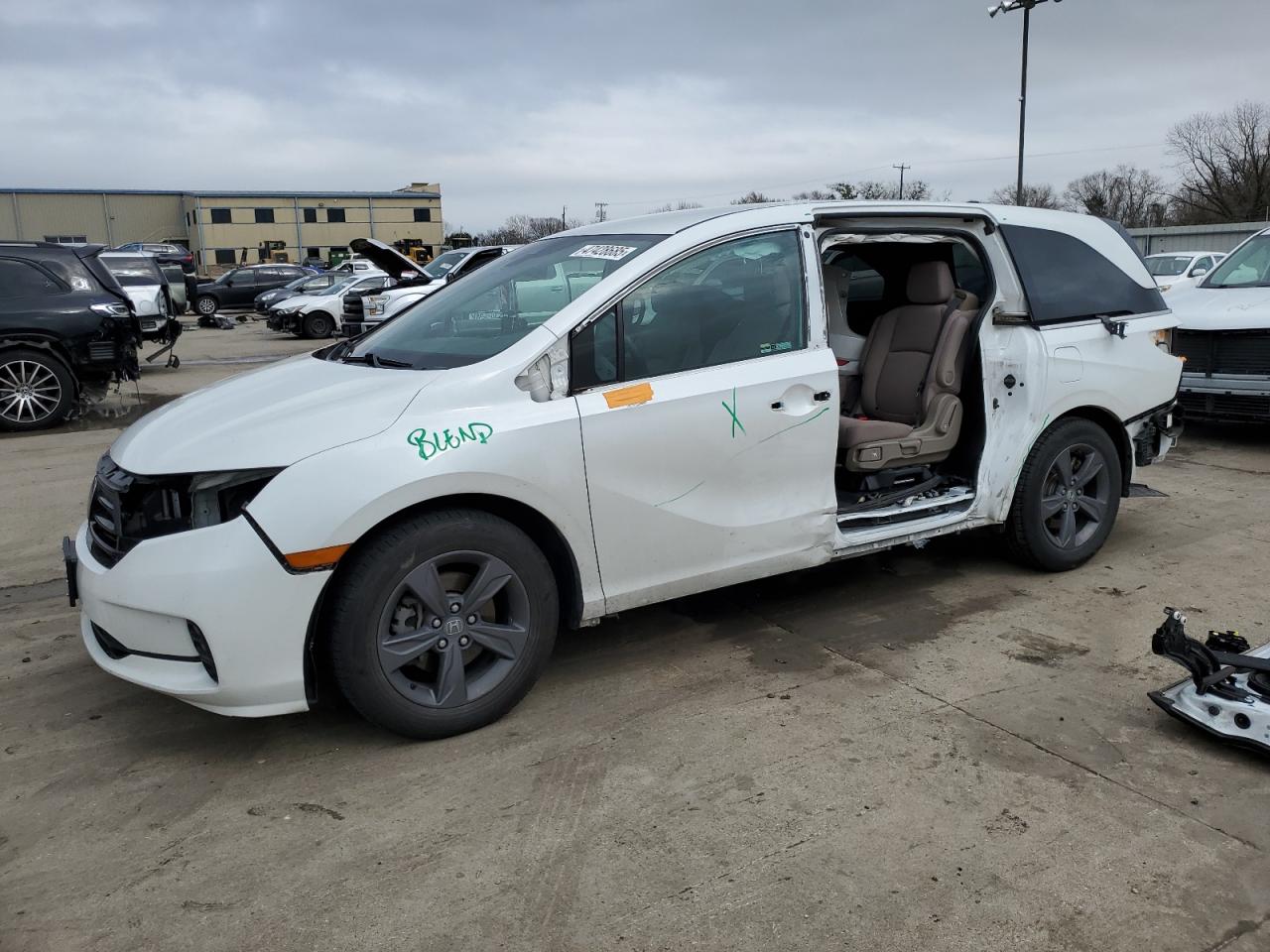 HONDA ODYSSEY EX 2022