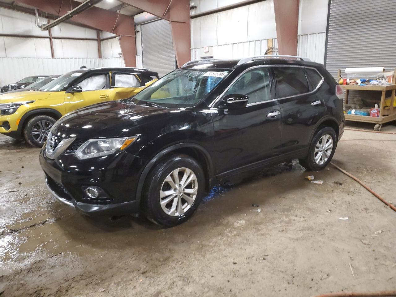 NISSAN ROGUE S 2015