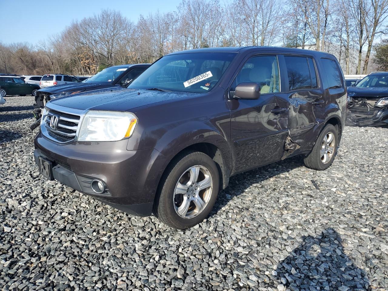 HONDA PILOT EX 2012
