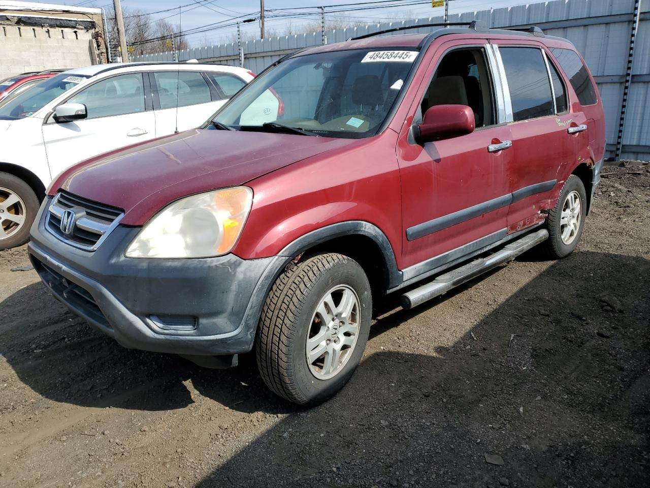 HONDA CR-V EX 2002