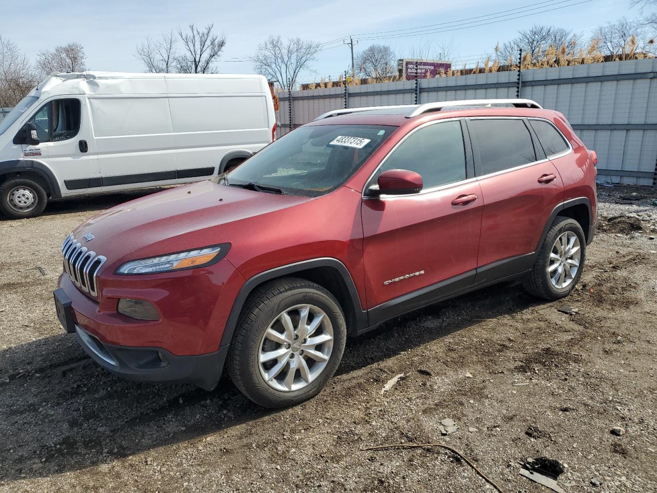 JEEP CHEROKEE L 2016