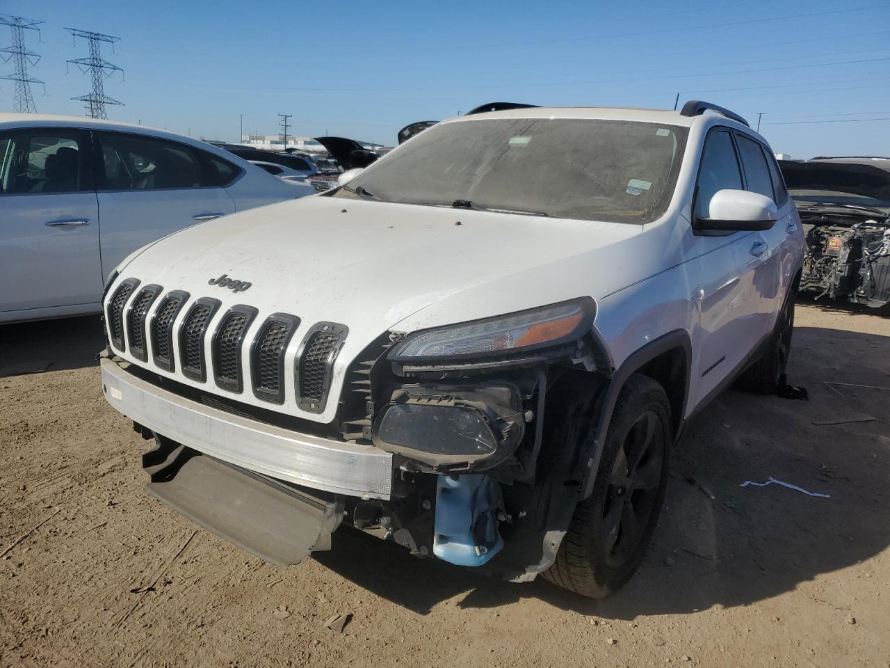 JEEP CHEROKEE L 2016