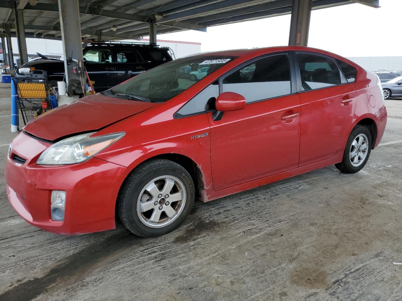 TOYOTA PRIUS 2011