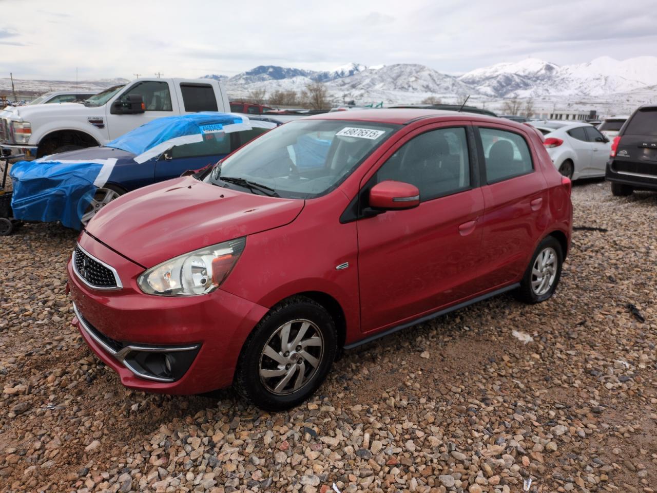 MITSUBISHI MIRAGE SE 2017
