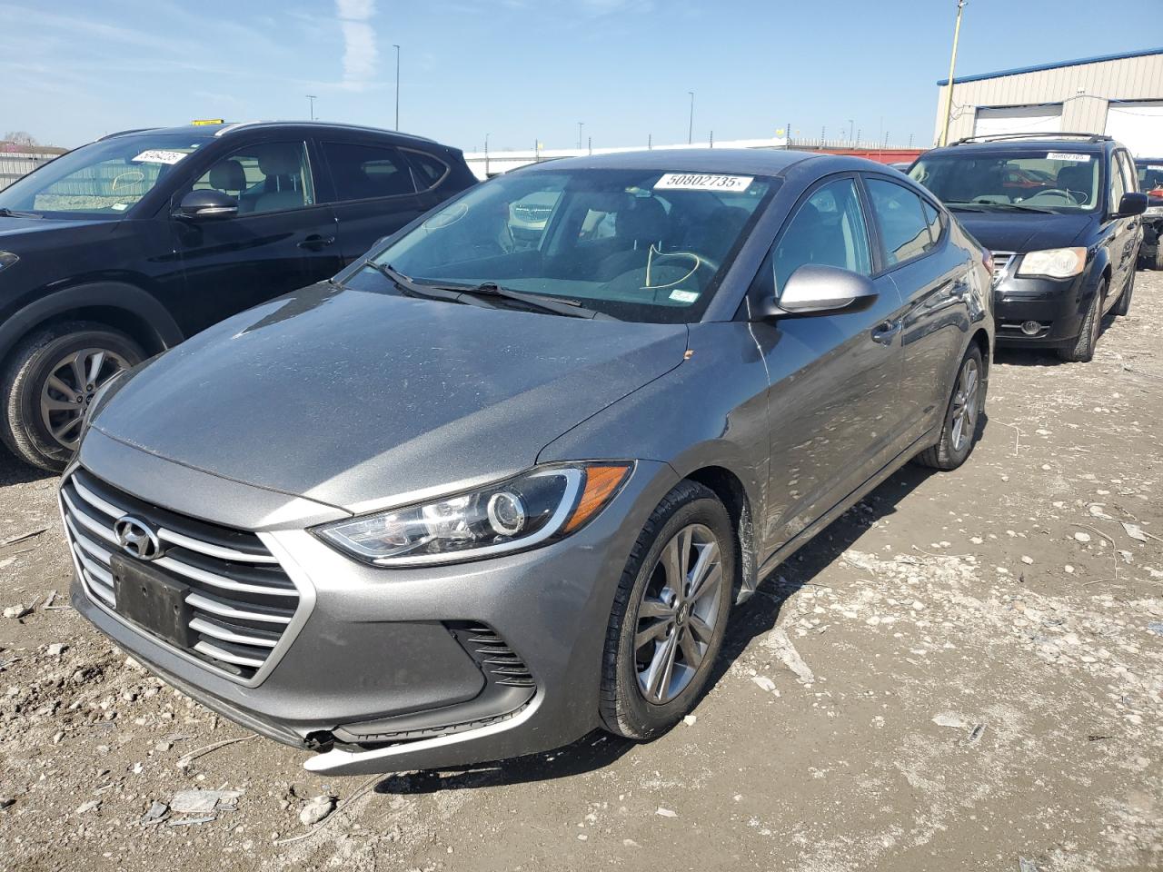 HYUNDAI ELANTRA SE 2018
