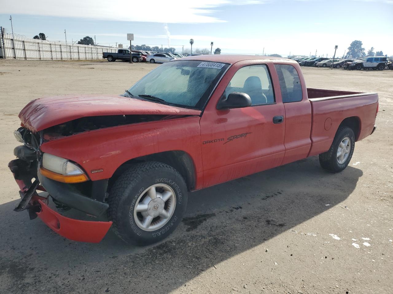 DODGE DAKOTA 2000