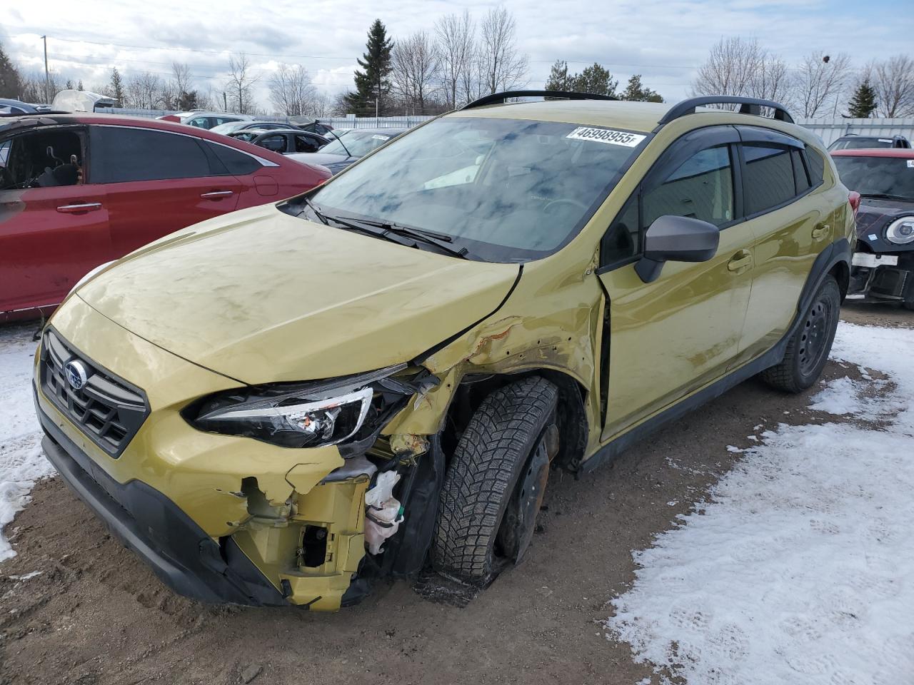 SUBARU CROSSTREK 2021