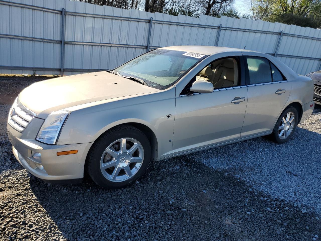 CADILLAC STS 2007