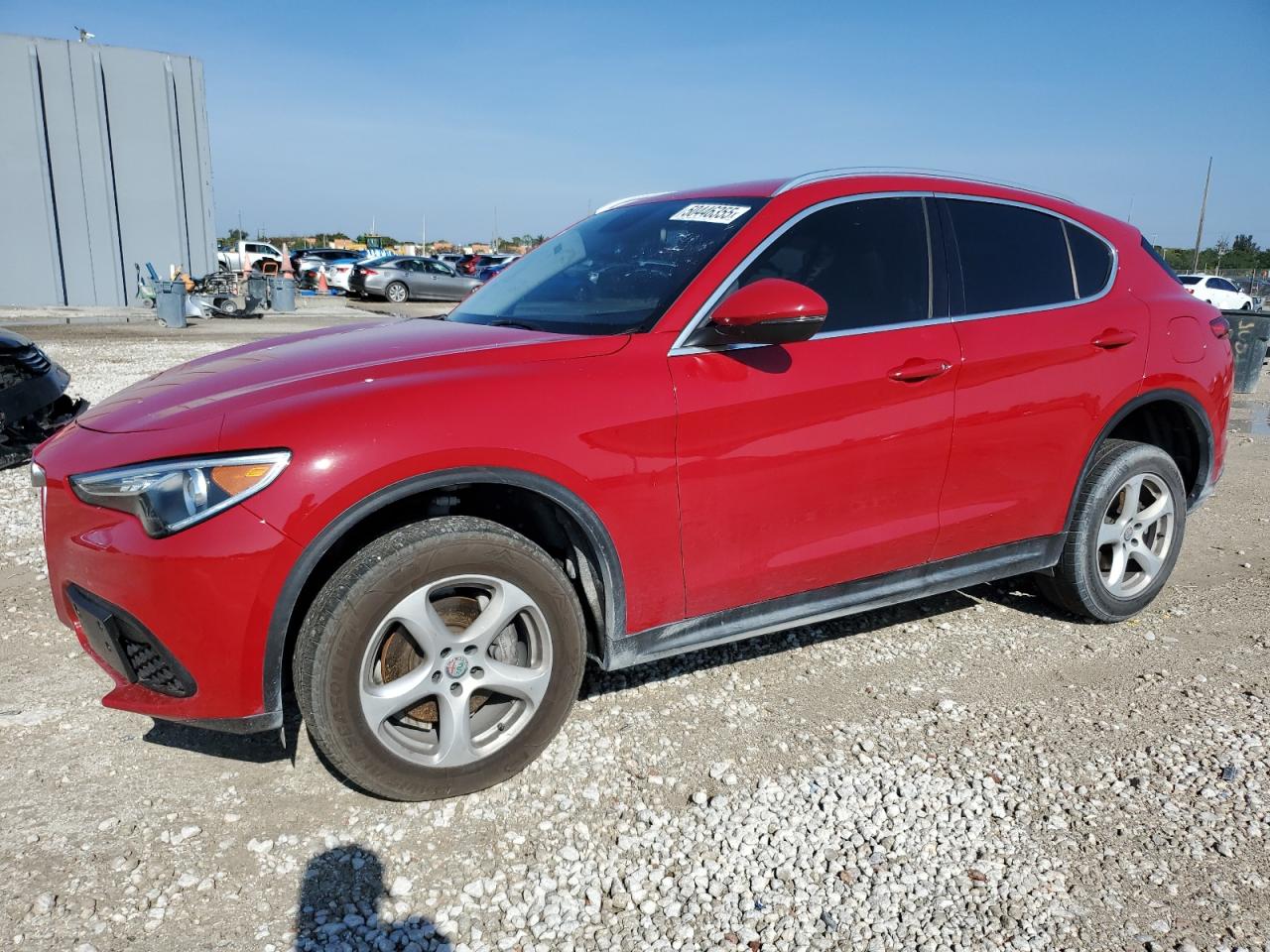 ALFA ROMEO STELVIO 2019