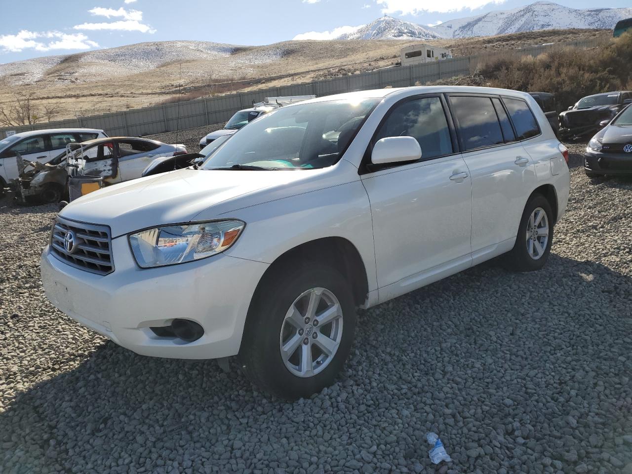 TOYOTA HIGHLANDER 2008