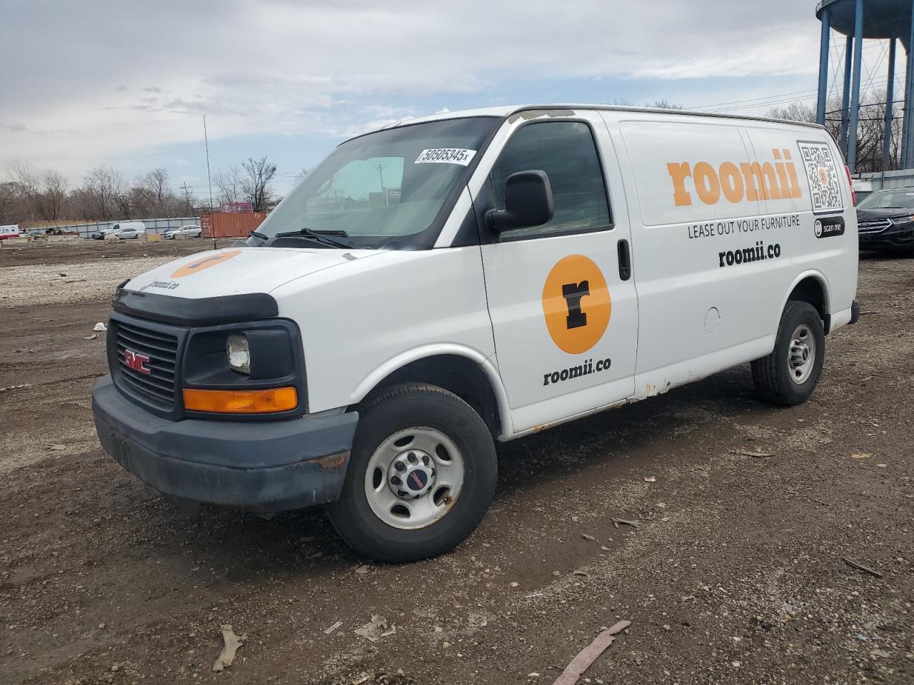 GMC SAVANA 2008