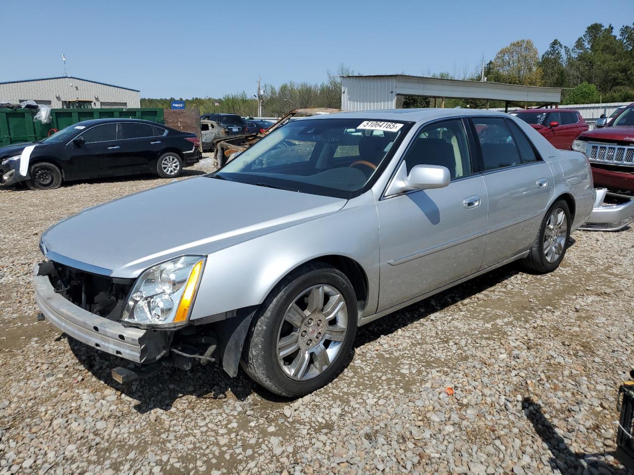 CADILLAC DTS PLATIN 2011