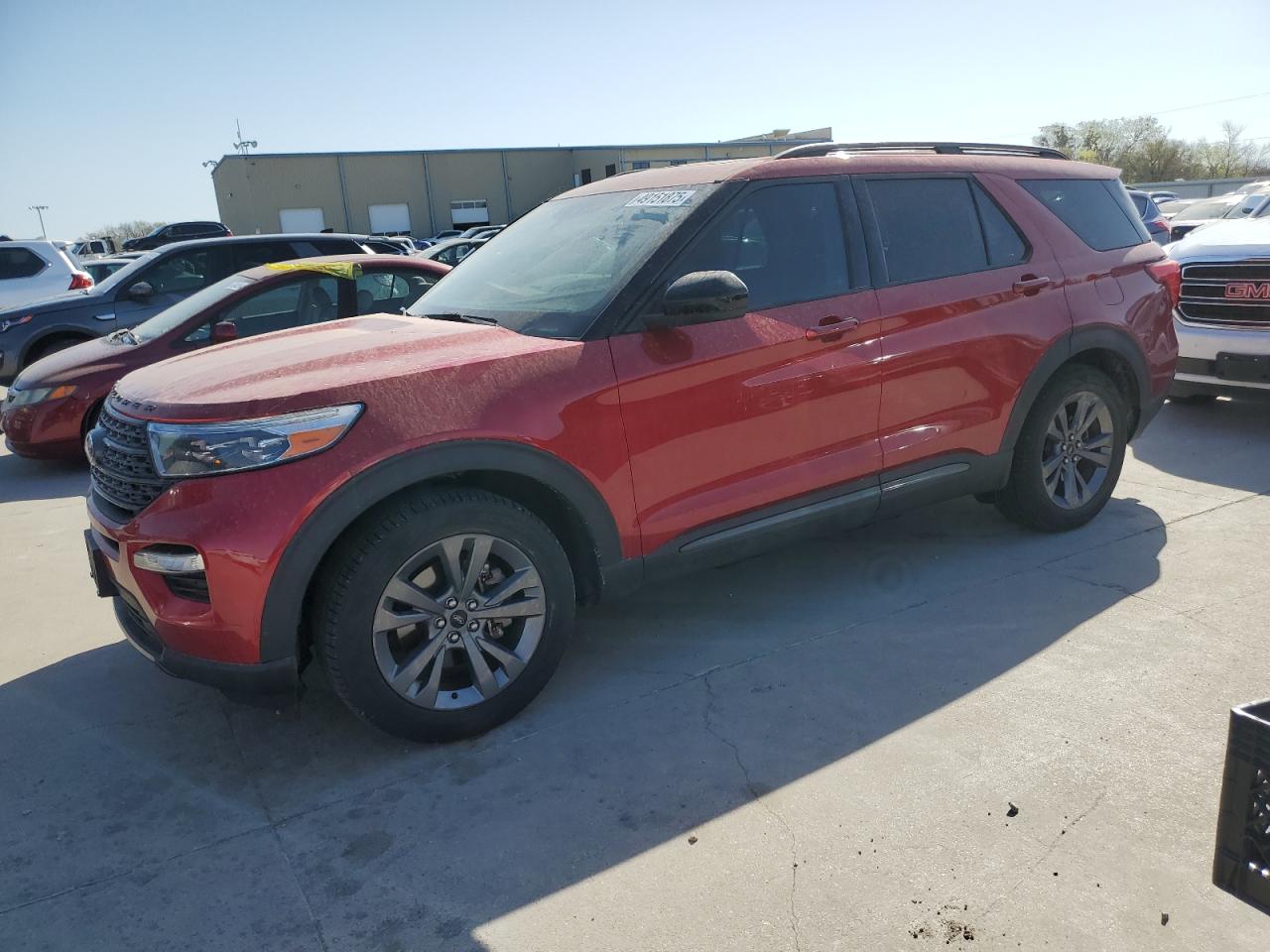 FORD EXPLORER X 2022