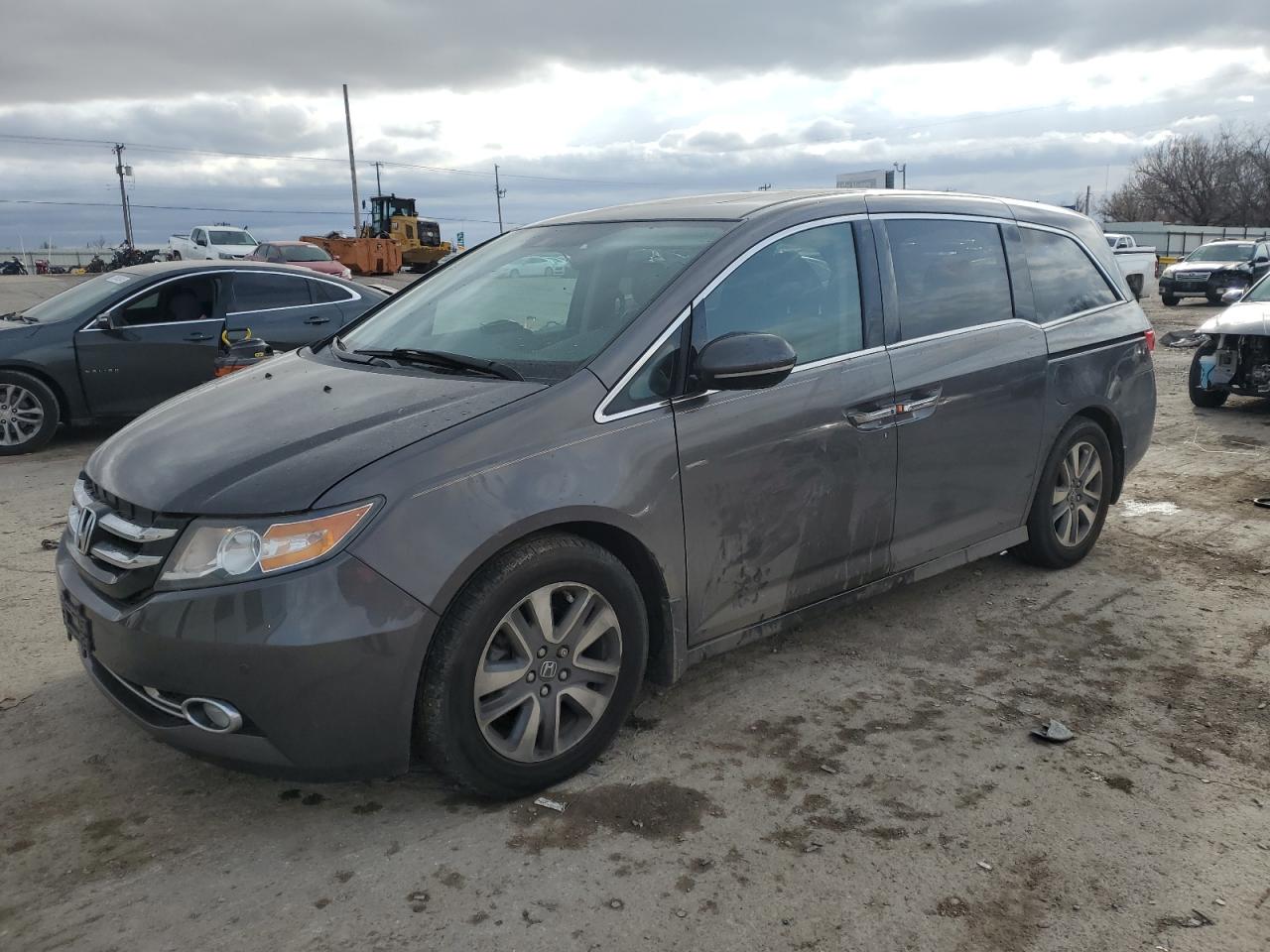 HONDA ODYSSEY TO 2016
